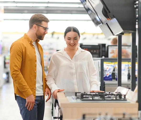 Why Choose Us - Appliances Sales & Services