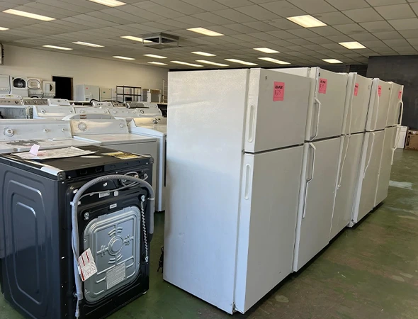 Residential Used Refrigerators for Sale in Huntington Beach, CA