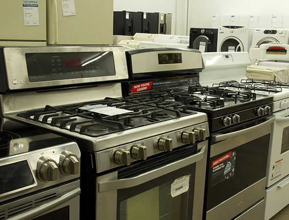 Guaranteed Used Appliances Selling in Irvine, CA